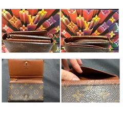 LOUIS VUITTON（ルイヴィトン）ポルトモネ・ビエトレゾールM61730の画像