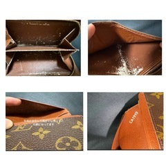 LOUIS VUITTON（ルイヴィトン）ポルトモネ・ビエトレゾールM61730の画像