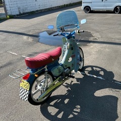 スーパーカブ　c100 カブ　125ccの画像