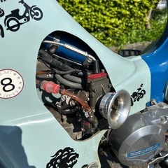 スーパーカブ　c100 カブ　125ccの画像
