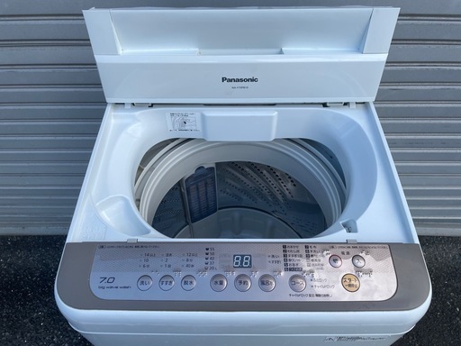 ?Panasonic 2016年 7.0Kg 全自動洗濯機?