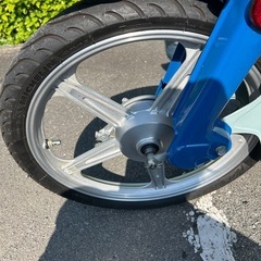 スーパーカブ　c100 カブ　125ccの画像