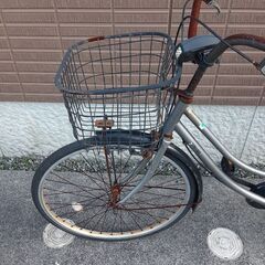 自転車　ジャンク　ママチャリ　パーツとりの画像