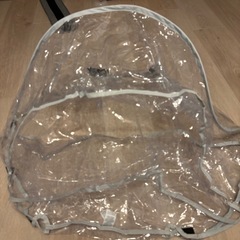 ベビーカーシェード、雨具　の画像