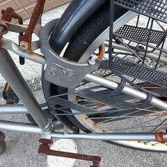 自転車　ジャンク　ママチャリ　パーツとりの画像