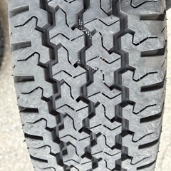 軽トラ タイヤ 4本セット 新車外し ハイゼット 車検対応の画像