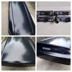 ルーフボックス  INNO SHADOW124 BRQ 124の画像