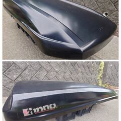 ルーフボックス  INNO SHADOW124 BRQ 124の画像