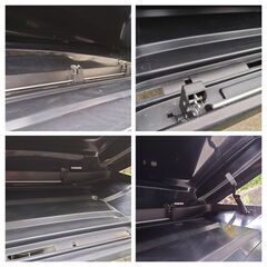 ルーフボックス  INNO SHADOW124 BRQ 124の画像