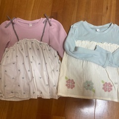 子供服 女の子　miki house petit main  等　の画像