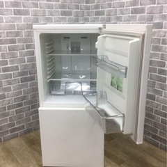 TWINBIRD2ドア冷蔵庫110Lの画像