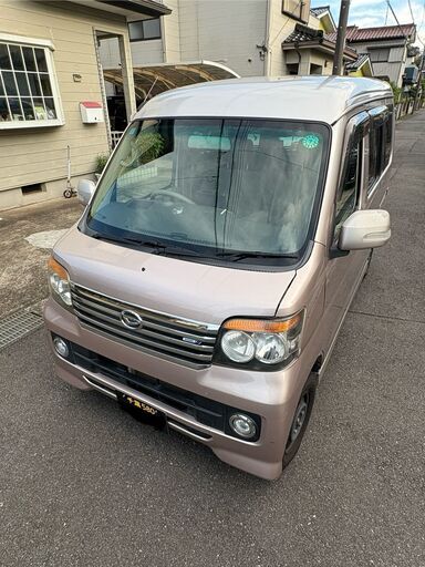 ダイハツ アトレーワゴンハイルーフAT 平成22年式S321G車検令和8年11月 