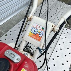 オーレック　ミニハンマーナイフローター　HR400の画像