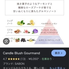 （取引中）サボン ブラッシュグルマンセットの画像