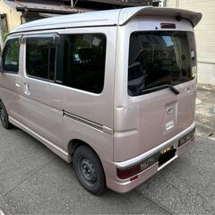 ダイハツ  アトレーワゴン　ハイルーフ　AT 平成22年式　S321G　車検令和8年11月25日まで　乗って帰れます！の画像