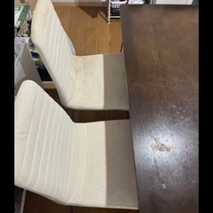 ダイニングテーブルセット　ニトリの画像