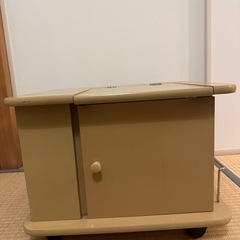 収納たっぷり◎ミラー付きミニドレッサー✨の画像