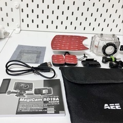 AEE テクノロジー デジタルムービーカメラ MagiCam SD19A サーフィンパッケージの画像