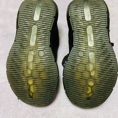 プリティッシュ　シューズ　19㎝の画像