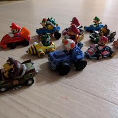 マリオカート　おもちゃの画像