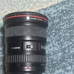 Canon EF 17-40mm F4 L USM　広角ズームレンズ の画像