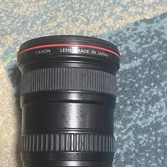 Canon EF 17-40mm F4 L USM　広角ズームレンズ の画像