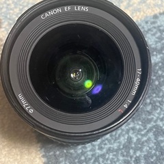 Canon EF 17-40mm F4 L USM　広角ズームレンズ の画像