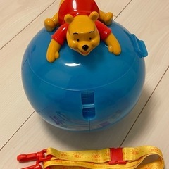 プーさん ポップコーンバケットの画像