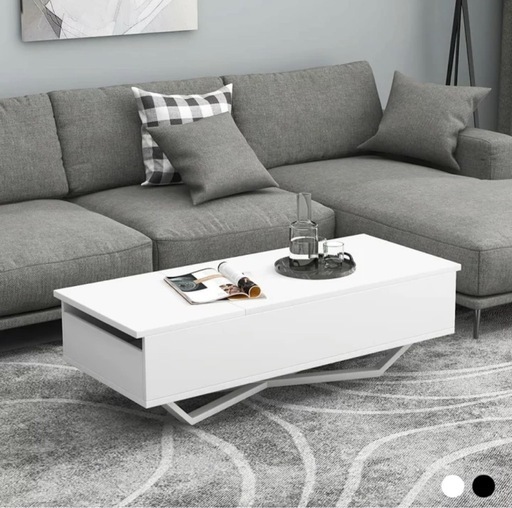 天板降格式テーブル