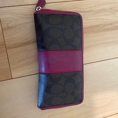 coach財布の画像