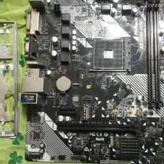 【PCパーツ セット】Ryzen7 1700/DDR4 4G 2枚 オマケ付き   の画像