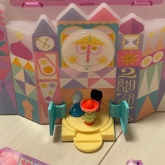 イッツアスモールワールド ポップコーンバケットの画像