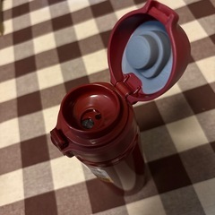 ピーコックワンタッチステンレス水筒新品の画像