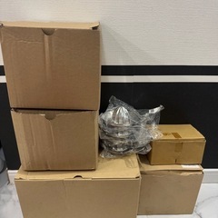 未使用　グラス　アイスペール　ミルクピッチャー　レモン絞り　まとめ売りの画像
