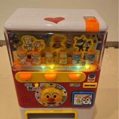 アンパンマン　自動販売機の画像