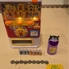 アンパンマン　自動販売機の画像