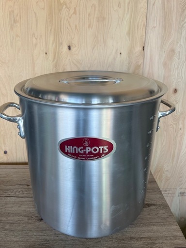 送料無料KING-POTS アルミ厚板 90L