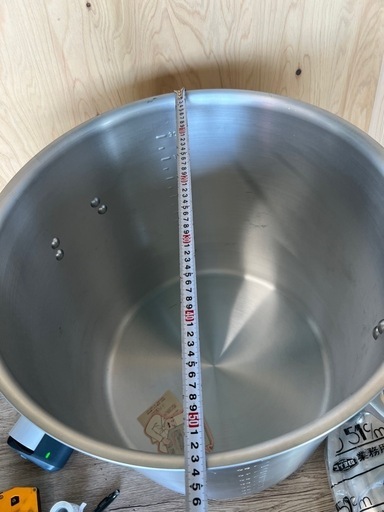 KING-POTS アルミ厚板 90L 送料無料KING-POTS アルミ厚板 90L