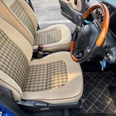 可愛いミラジーノ65000km‼️の画像