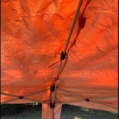 タープテントの画像