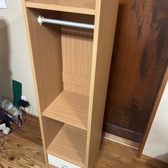 子供用　クローゼット　収納　洋服かけの画像