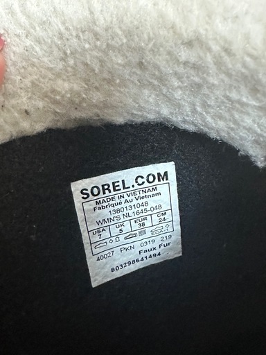 SOREL  スノーブーツ　レディース