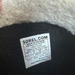 SOREL  スノーブーツ　レディースの画像
