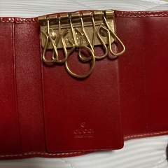 GUCCIキーケースの画像