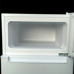★動作確認済み★冷蔵庫　ハイアール　85L　2022年製　BR-85A　ホワイトの画像