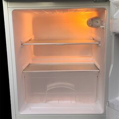 ★動作確認済み★冷蔵庫　ハイアール　85L　2022年製　BR-85A　ホワイトの画像