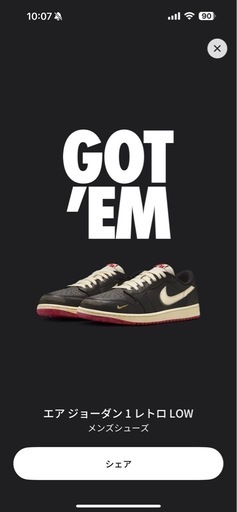 カスタム
Nigel Sylvester × Air Jordan 1 Retro Low