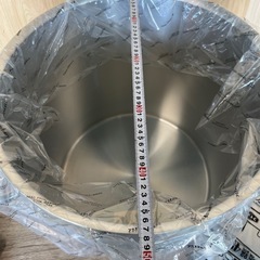 送料無料寸胴鍋 DON アルミ寸胴鍋 45cm/アカオの画像