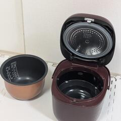 炊飯器　東芝TOSHIBA　ＩＨジャー　一升の画像
