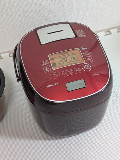 東芝 TOSHIBA IHジャー炊飯器 美品 24年式 2503121106 東芝